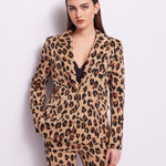 Giacca animalier jacquard - Gaudi 421BD34001 425018-01 GAUDI' 