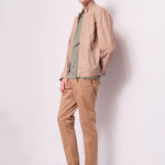 Giubbotto biker in similpelle 511GU38004 3301 GAUDI' 