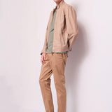 Giubbotto biker in similpelle 511GU38004 3301 GAUDI' 