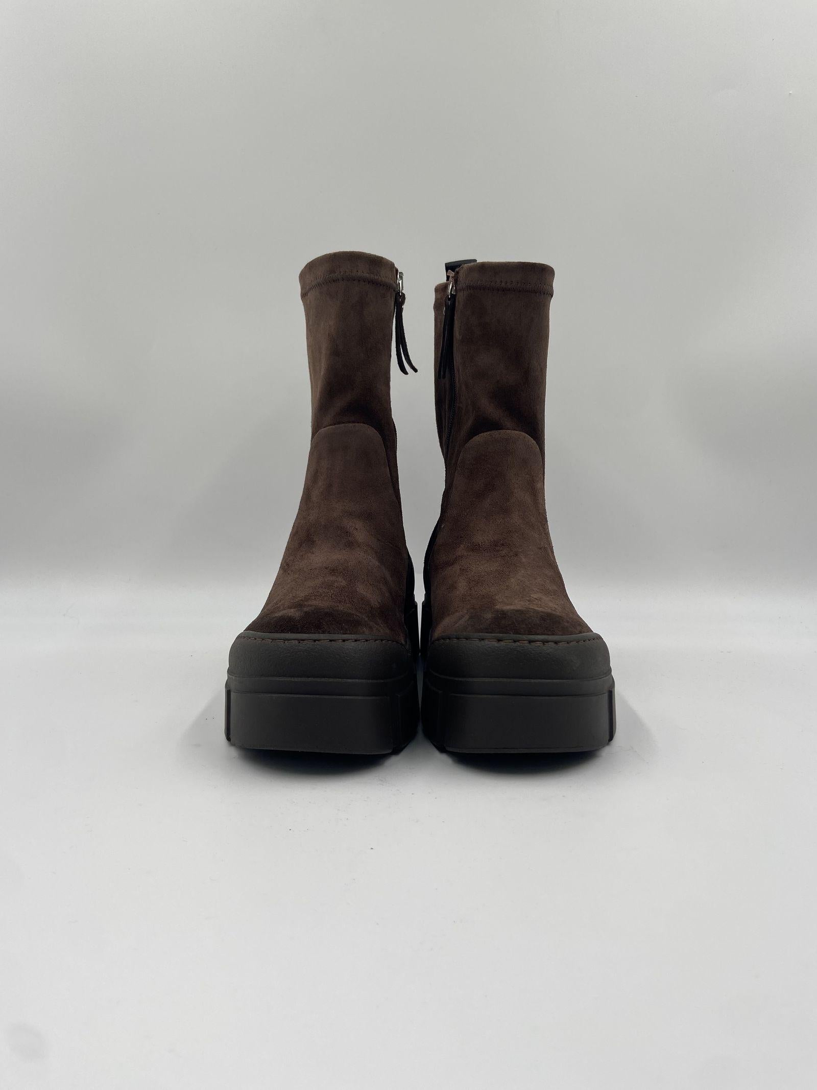 Magnifico Tronchetto marrone 1H4010D 350 VIC MATIE' 