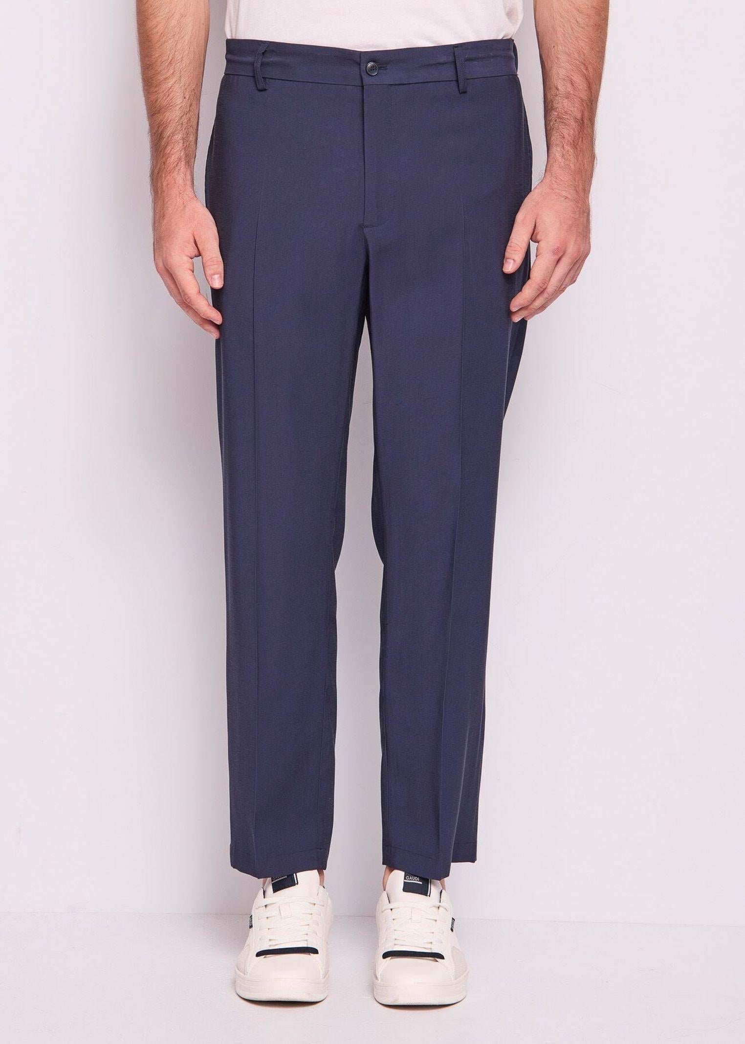Pantalone con piega stirata - Gaudi 511GU25008 3968 GAUDI' 