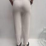 Pantalone tuta con coulisse - Elisabetta Franchi KP56S41E2 360 ELISABETTA FRANCHI 