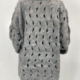 Maglia intrecciata JS376 GRIGIO OFELIA 