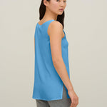 Top in crepe de chine - Carla G MITI13 D1 26 CARLA G. 