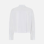 Camicia cropped a righe 106249A32L A32L PINKO 