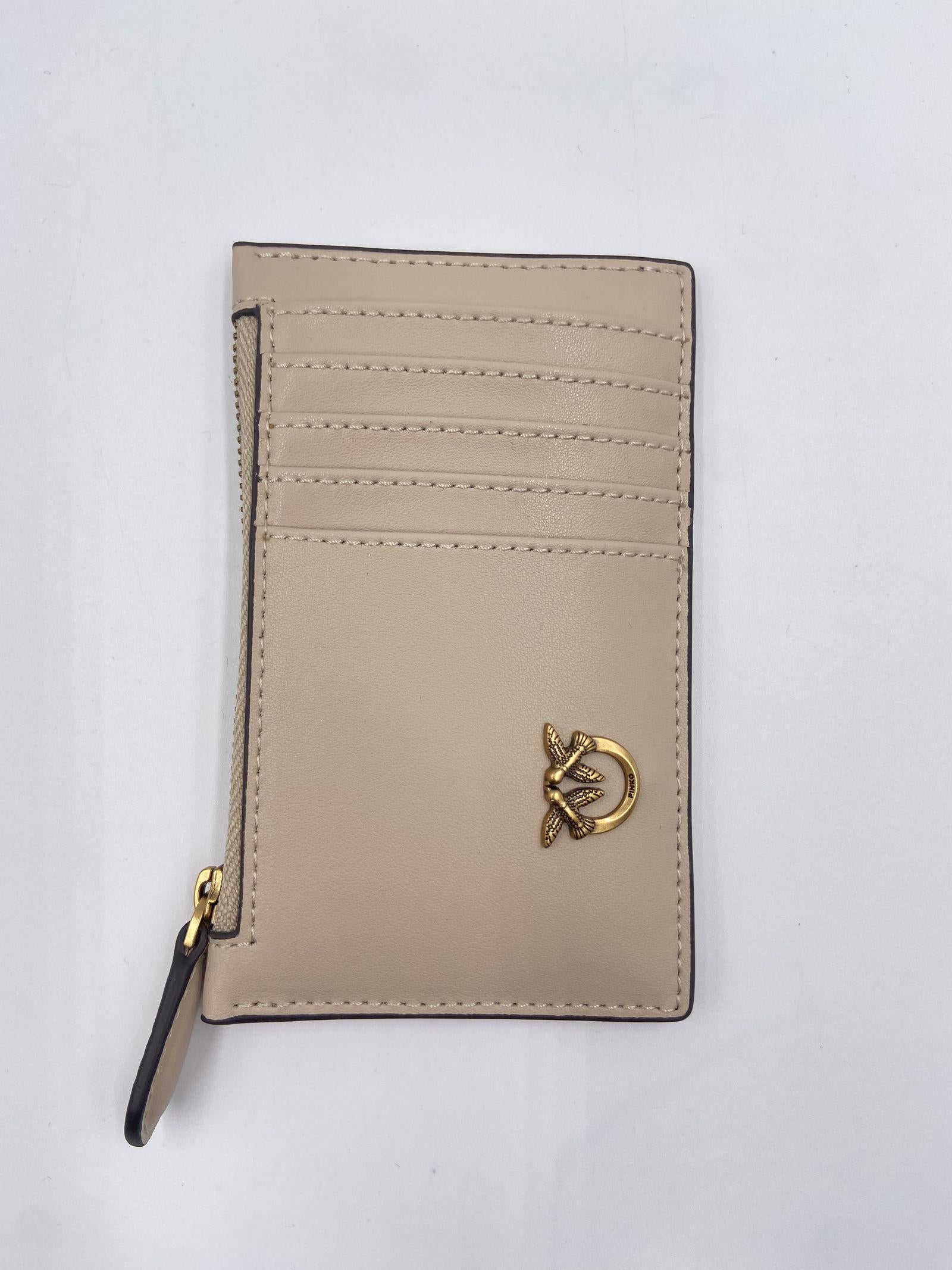 Porta carte con zip - Pinko 100251A0F1 C50Q PINKO 