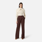 Cardigan con zip MK04S56E2 DZ9 ELISABETTA FRANCHI 