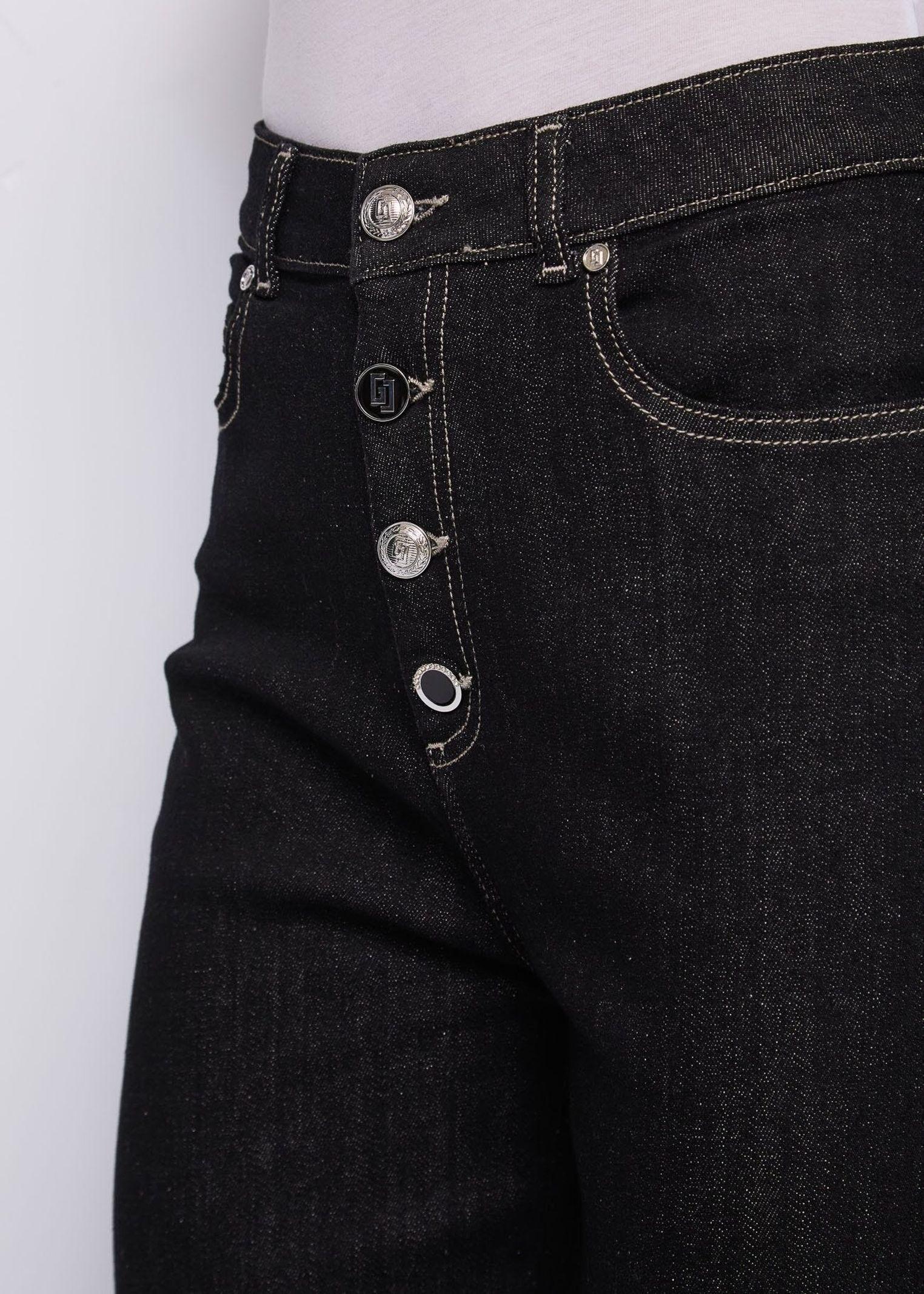 Jeans cropped con bottoni 521BD26007 00 GAUDI' 