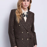 Giacca doppiopetto in lana 521FD35002 4304 GAUDI' 