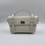Borsa  top handle - Eleh BSS26003 BIANCO ELEH 