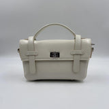 Borsa  top handle - Eleh BSS26003 BIANCO ELEH 