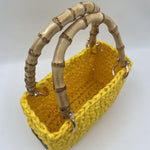 Borsa Meteora Chica Handmane METEORA SS23 GIALLO CHICA 