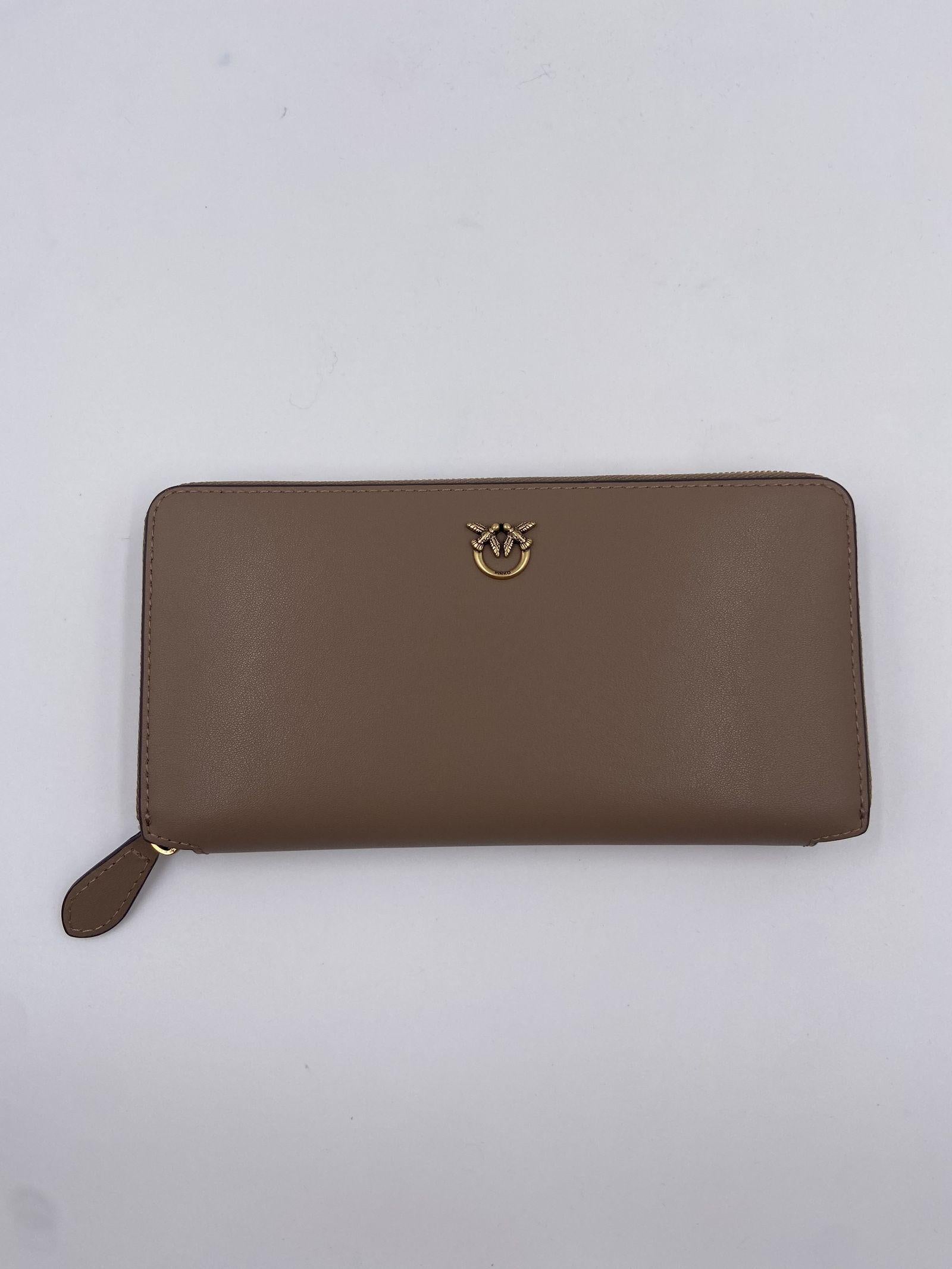 Portafoglio zip-around 100250A0F1 D01Q PINKO 