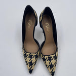 Sandalo in rafia con apertura laterale H2237 NEROBEIGE OFELIA 