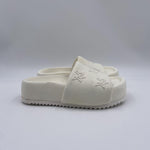 Ciabatta in lycra con platform 1E1800D _E24E220112 VIC MATIE' 