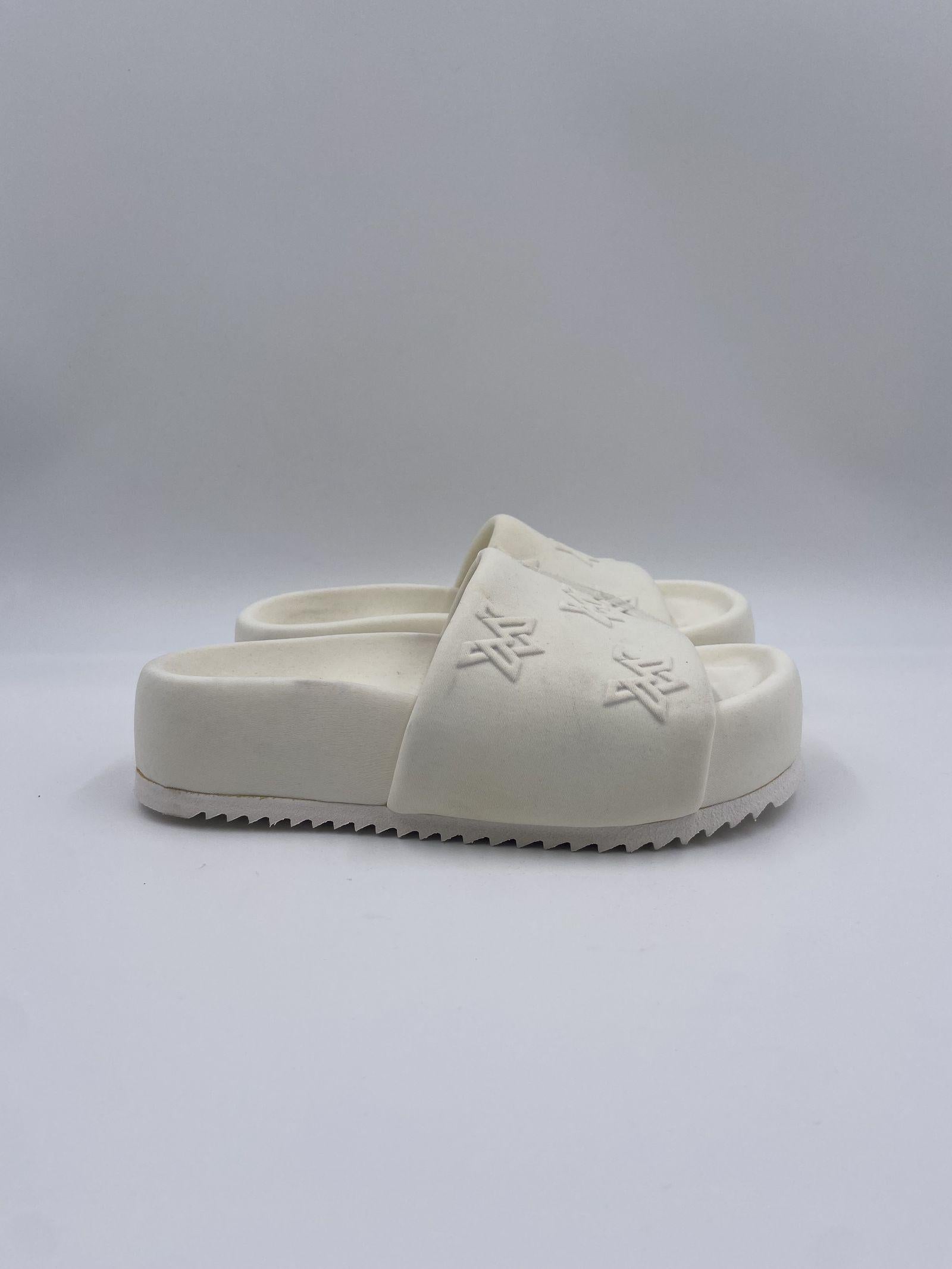 Ciabatta in lycra con platform 1E1800D _E24E220112 VIC MATIE' 
