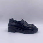 Mocassino pelle nera 216 NERO CHIARINI 