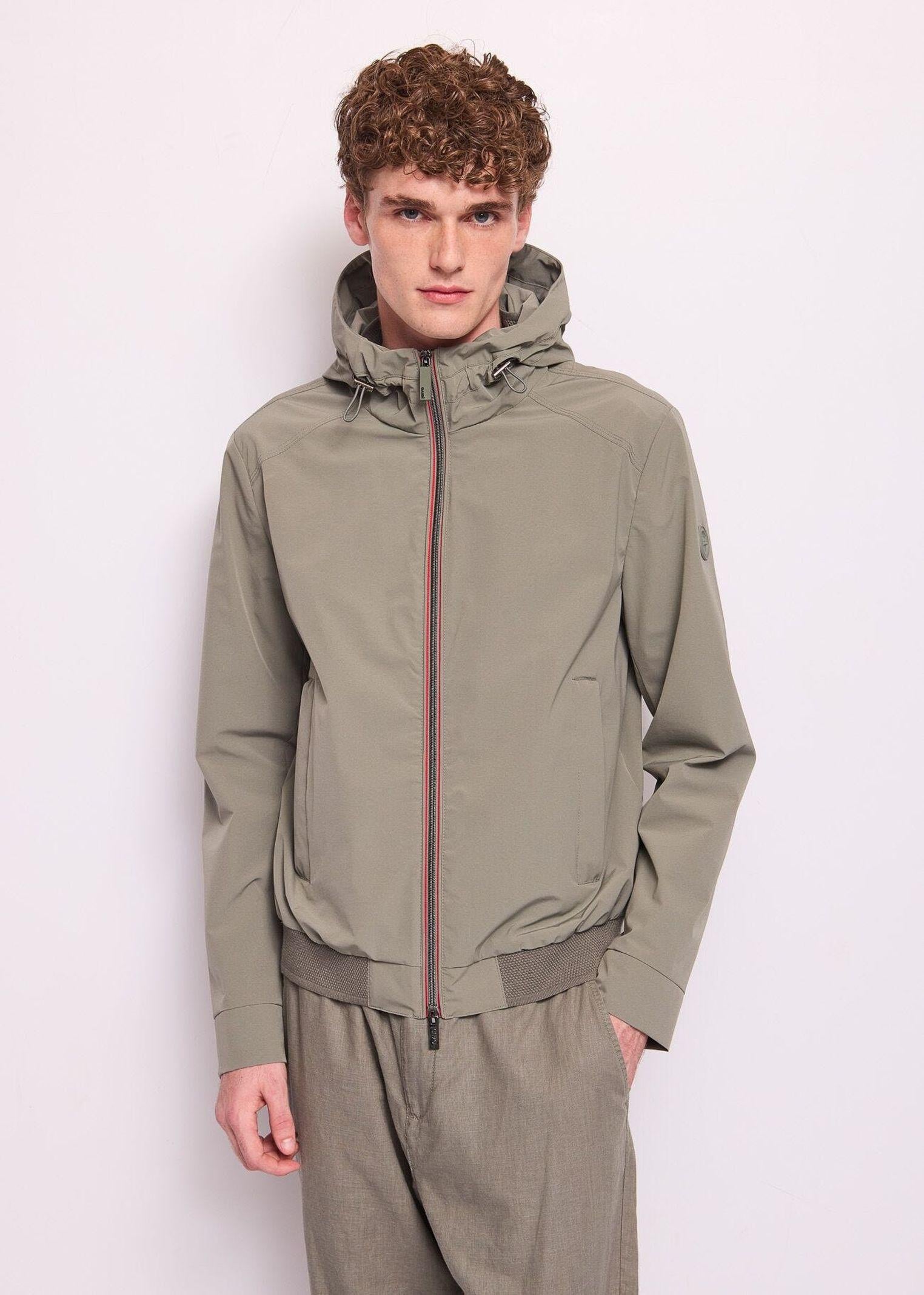 Giacca a vento con cappuccio 511GU35006 2564 GAUDI' 