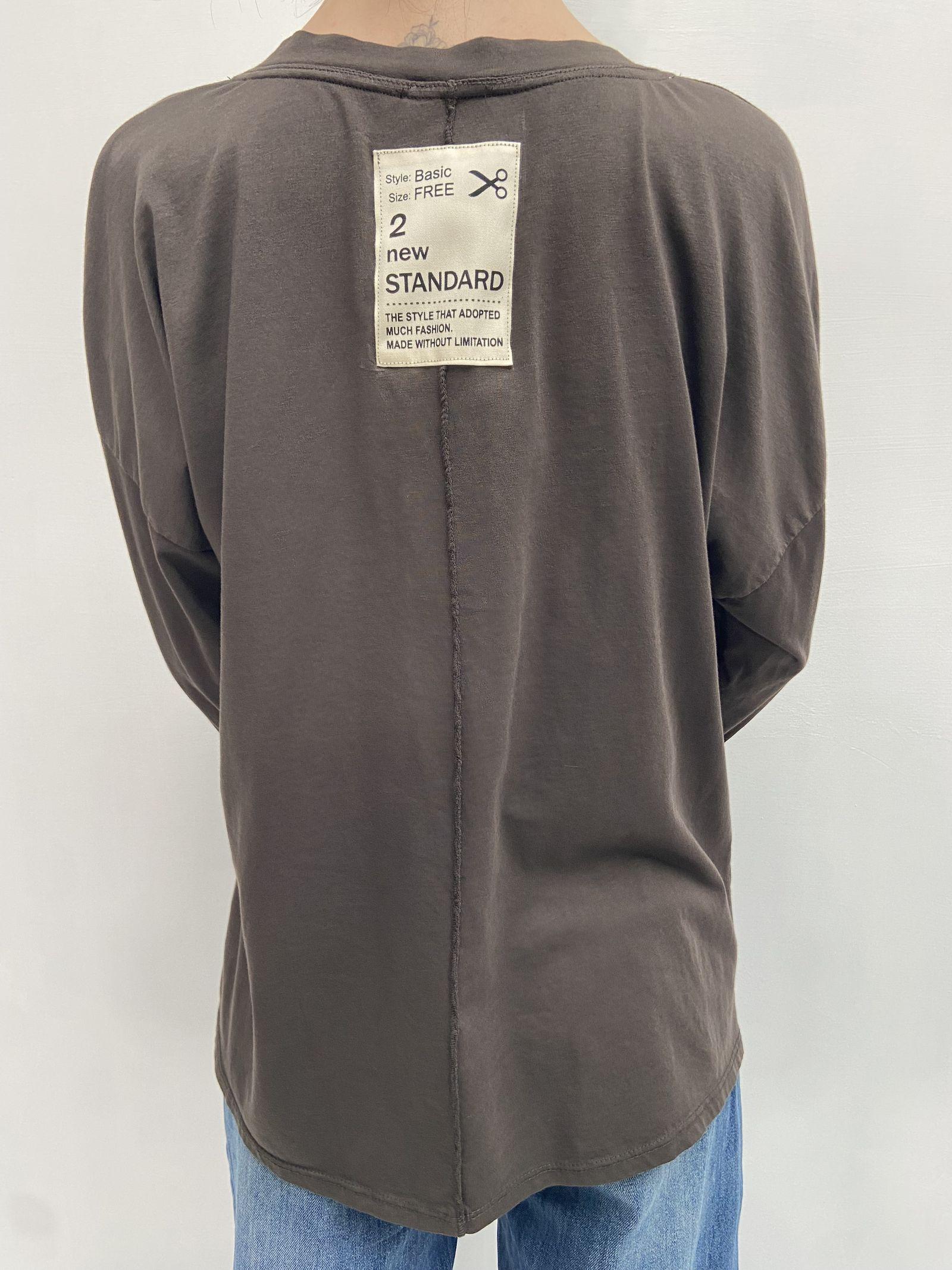 T-shirt stampa Los Angeles 2831LOSANGELES MORO OFELIA 