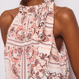 Abito stampa paisley - Gaudi 611FD15001 61102801 GAUDI' 