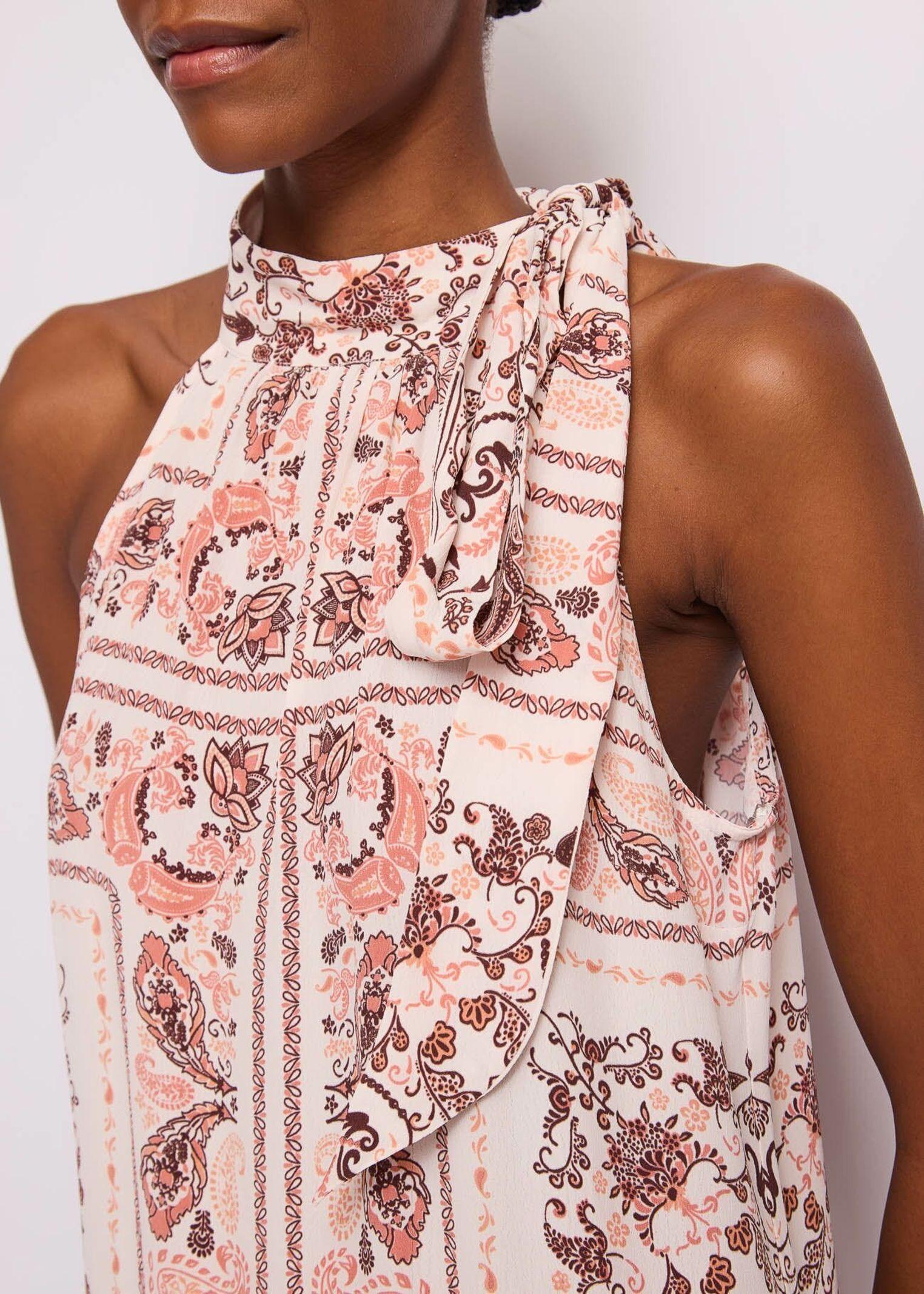 Abito stampa paisley - Gaudi 611FD15001 61102801 GAUDI' 