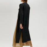 Cardigan lungo in maglia