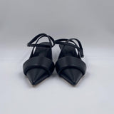 Sandalo slingback in pelle - Vic Matiè 1C6500D NERO VIC MATIE' 
