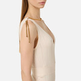 Abito in maglia à jour AM18S61E2 193 ELISABETTA FRANCHI 