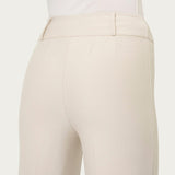 Pantalone carrot in tessuto Compact