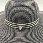 Cappellino da spiaggia con visiera larga 2A2092T0300 22222 LIU-JO' 