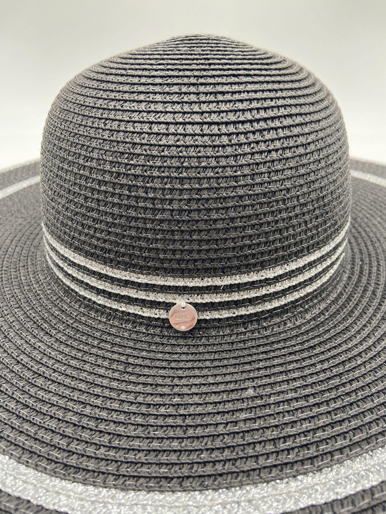 Cappellino da spiaggia con visiera larga 2A2092T0300 22222 LIU-JO' 
