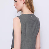Gilet motivo chevron - Gaudi 521FD35017 521052-01 GAUDI' 