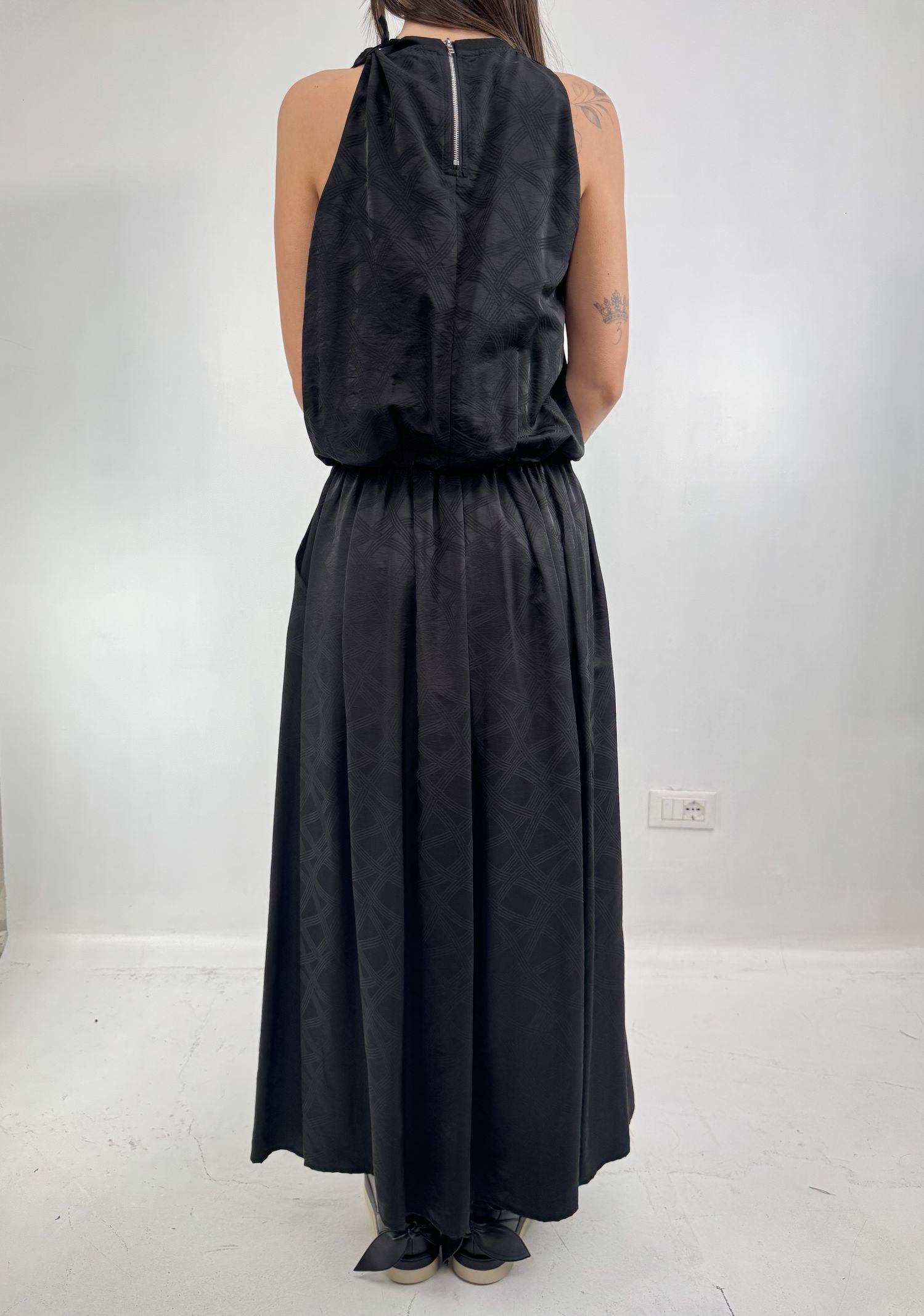 Top jaquard smanicato - Eleh SS260023 NERO ELEH 