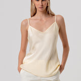 Top in raso FR26ST2033W41301 B59 FRACOMINA 