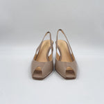 Slingback peep toe - Ofelia 3118 SABBIA OFELIA 