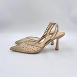 Slingback con perline - Ofelia 3048 NUDE OFELIA 