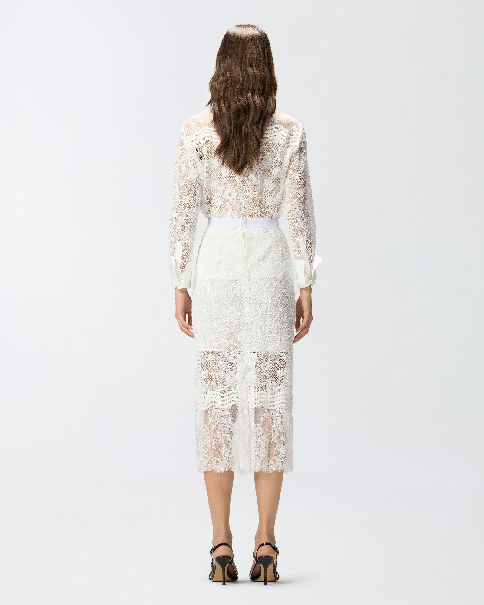 Gonna in pizzo - Pinko 106664A381 Z05 PINKO 