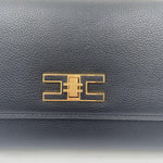 Baguette con tracolla e placca logo BS32A51E2 110 ELISABETTA FRANCHI 