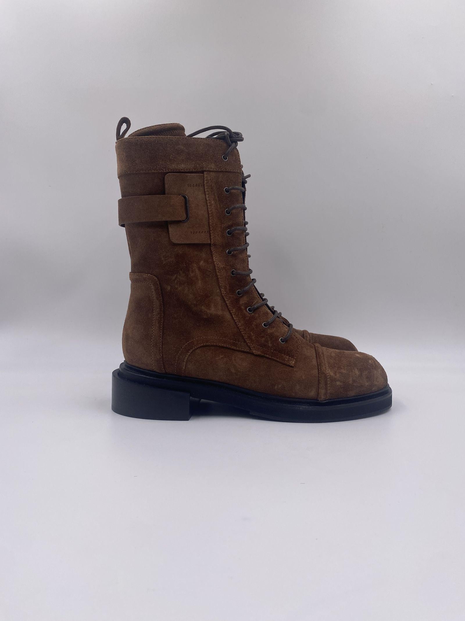 Anfibio scamosciato - Lella Baldi LT172 TABACCO LELLA BALDI 