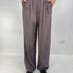 Pantalone gamba ampia - Eleh SS260235 MALVA ELEH 