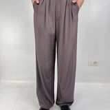 Pantalone gamba ampia - Eleh SS260235 MALVA ELEH 