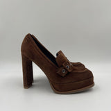 Sandalo con plateau 2813 CIOCCOLATO OFELIA 