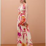 Abito con cintura e stampa floreale - Maite MS2616016 20Z MAITE 