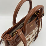 Borsa Riviera Tote mini - Rue Madam Paris RIVIERAMINITOTE MARRONE RUE MADAM PARIS 