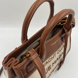 Borsa Riviera Tote mini - Rue Madam Paris RIVIERAMINITOTE MARRONE RUE MADAM PARIS 