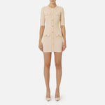 Abito con catene dorate AM92B46E2 045 ELISABETTA FRANCHI 