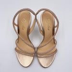 Sandalo con strass - Ofelia 3135 BEIGE OFELIA 