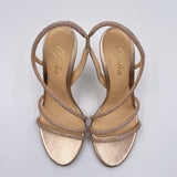 Sandalo con strass - Ofelia 3135 BEIGE OFELIA 