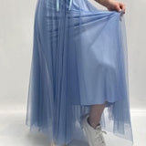 Gonna lunga in tulle
