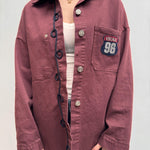 Camicia customizzata - Ofelia GIOIA BORDEAUX OFELIA 